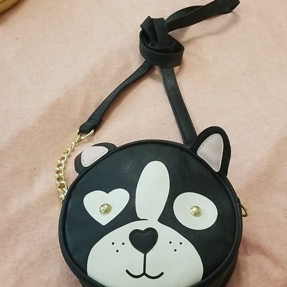 Cat Purse Betsey Johnson kitty cat purse NEW - Picture 2 of 6